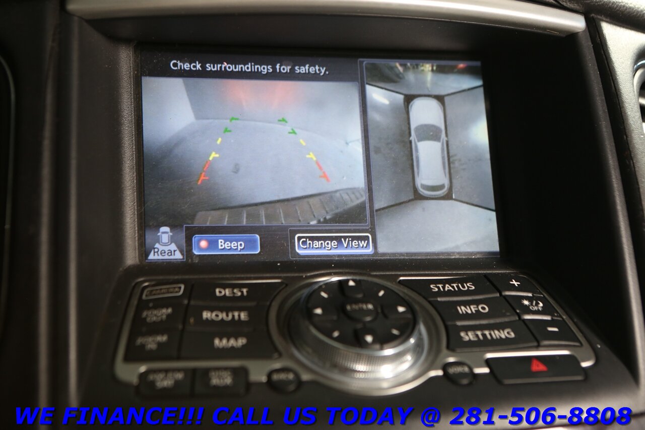 2010 INFINITI EX 2010 Journey NAV SUN BOSE HEATSEAT CAMERA 83K MLS   - Photo 17 - Houston, TX 77031