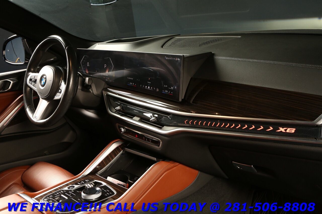 2024 BMW X6 2024 xDrive40i M-Sport EXEC PKG AWD NAV HUD PANO - Photo 20 - Houston, TX 77031