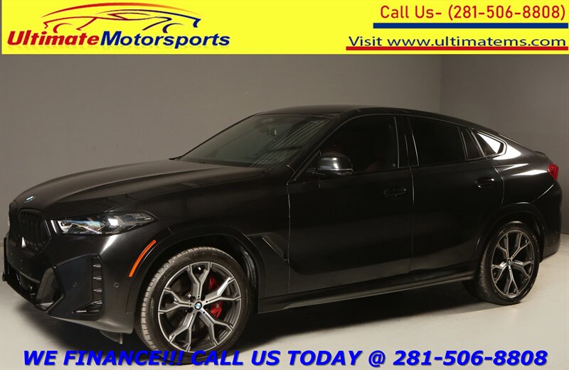 2024 BMW X6 2024 xDrive40i M-Sport EXEC PKG AWD NAV HUD PANO  