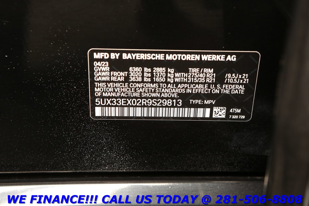 2024 BMW X6 2024 xDrive40i M-Sport EXEC PKG AWD NAV HUD PANO - Photo 35 - Houston, TX 77031