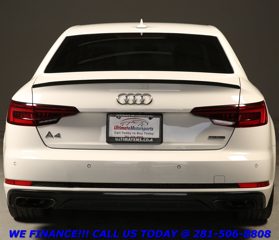 2019 Audi A4 2019 Quattro Premium AWD NAV SUN HEATSEAT 44K MLS   - Photo 6 - Houston, TX 77031