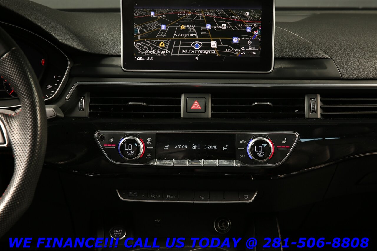 2019 Audi A4 2019 Quattro Premium AWD NAV SUN HEATSEAT 44K MLS   - Photo 15 - Houston, TX 77031