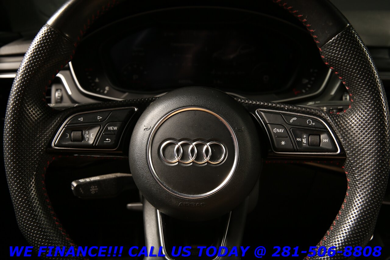 2019 Audi A4 2019 Quattro Premium AWD NAV SUN HEATSEAT 44K MLS   - Photo 13 - Houston, TX 77031
