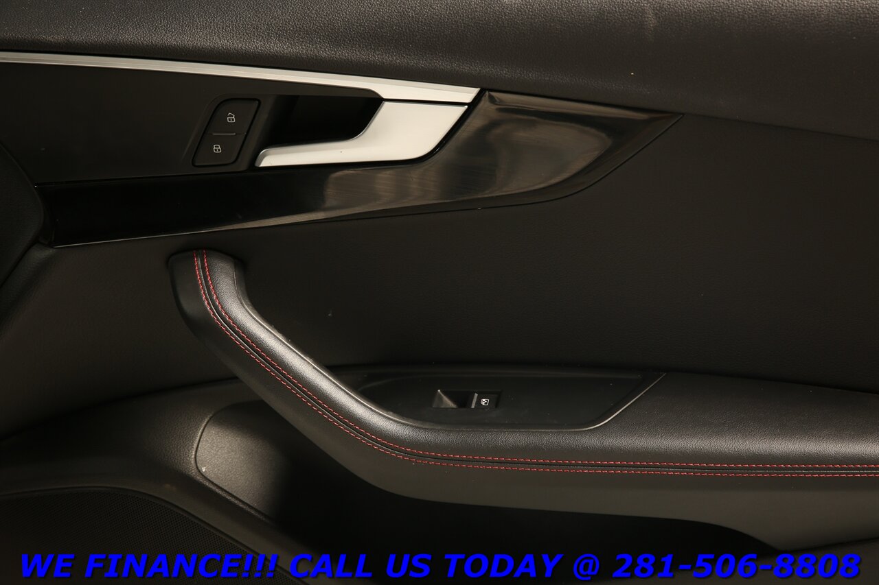 2019 Audi A4 2019 Quattro Premium AWD NAV SUN HEATSEAT 44K MLS   - Photo 18 - Houston, TX 77031