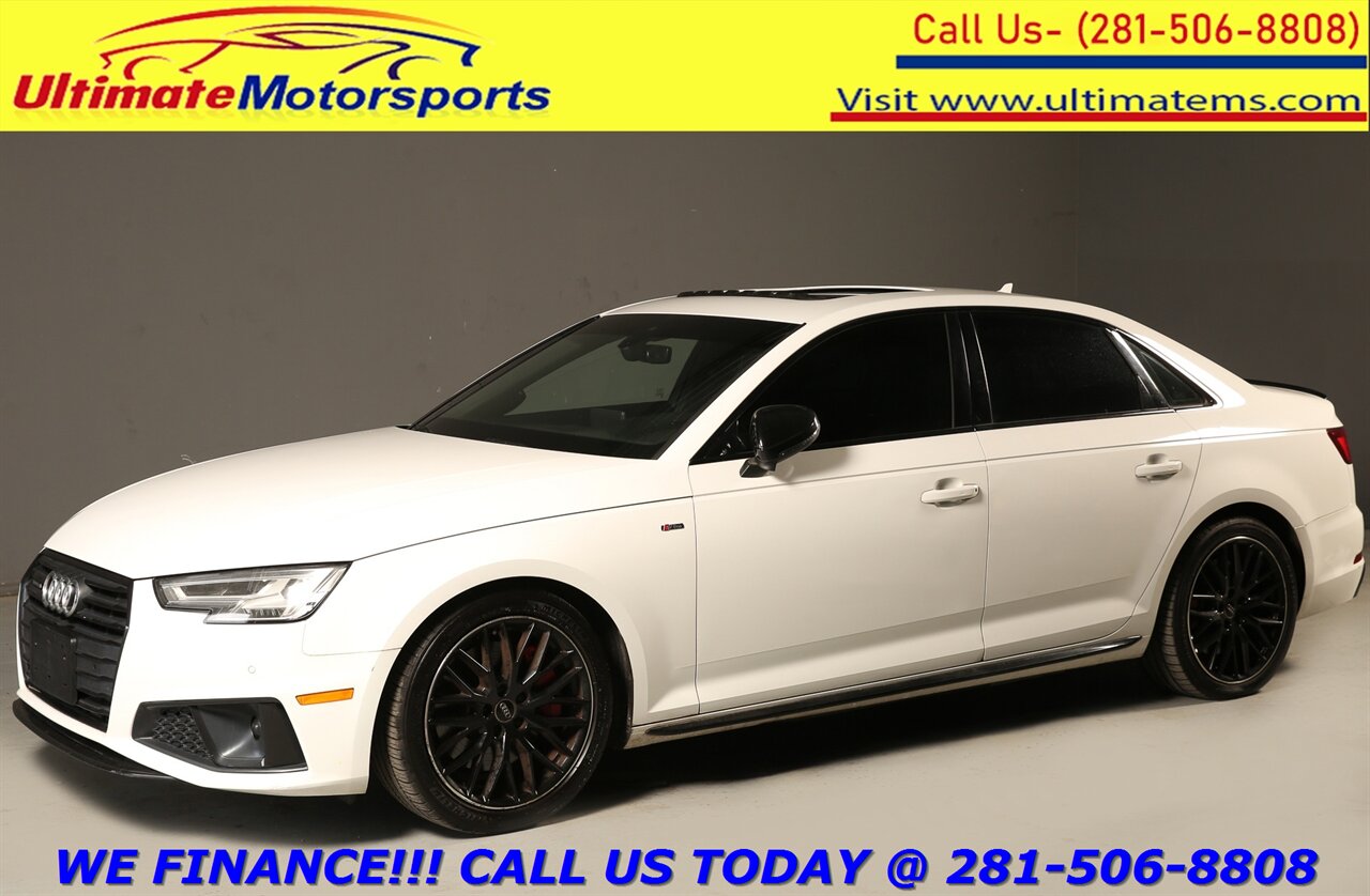 2019 Audi A4 2019 Quattro Premium AWD NAV SUN HEATSEAT 44K MLS   - Photo 1 - Houston, TX 77031