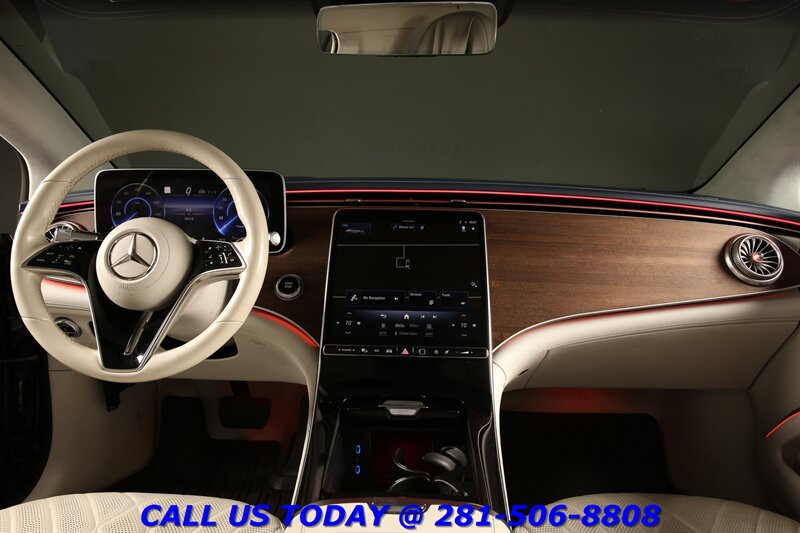 2023 Mercedes-Benz EQS450 4MATIC 2023 AMG EXCLUSIVE AWD 4MAT SELFDRIVE NAV PANO HUD  