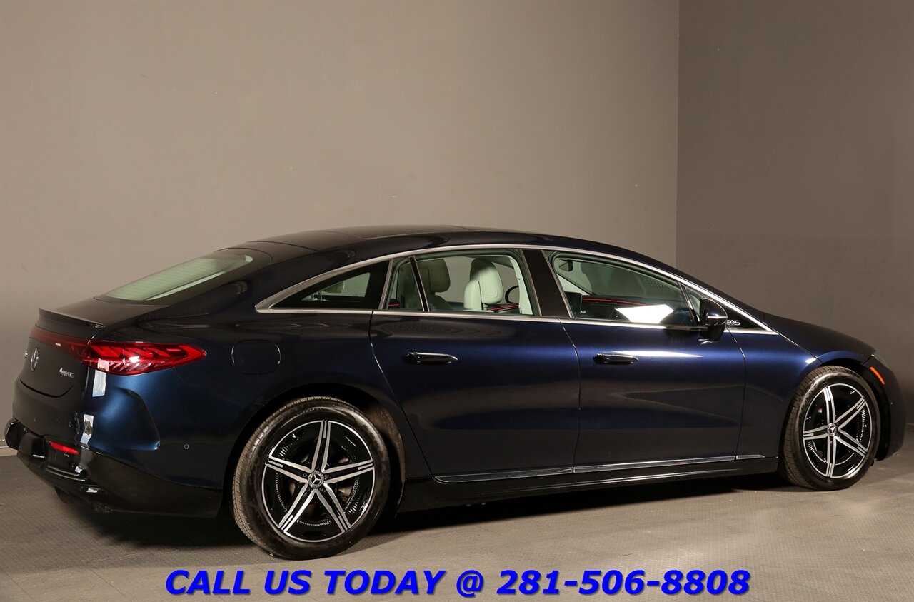 2023 Mercedes-Benz EQS450 4MATIC 2023 AMG EXCLUSIVE AWD 4MAT SELFDRIVE NAV PANO HUD - Photo 6 - Houston, TX 77031
