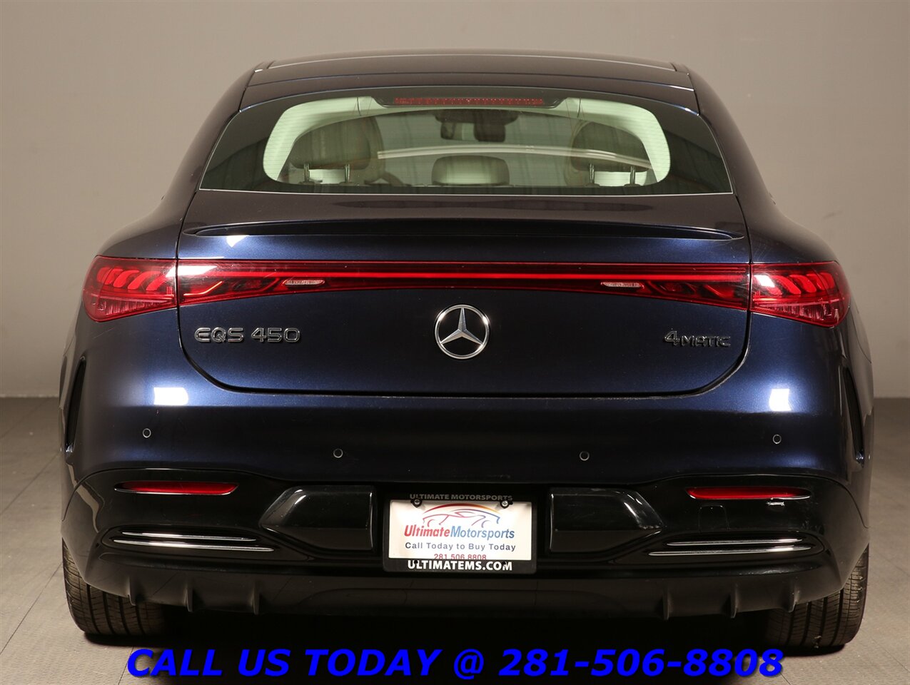 2023 Mercedes-Benz EQS450 4MATIC 2023 AMG EXCLUSIVE AWD 4MAT SELFDRIVE NAV PANO HUD - Photo 5 - Houston, TX 77031