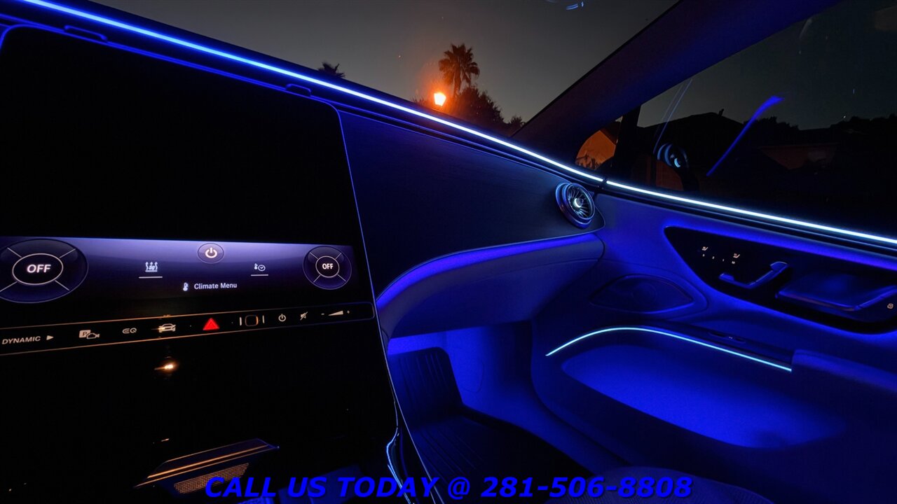 2023 Mercedes-Benz EQS450 4MATIC 2023 AMG EXCLUSIVE AWD 4MAT SELFDRIVE NAV PANO HUD - Photo 20 - Houston, TX 77031