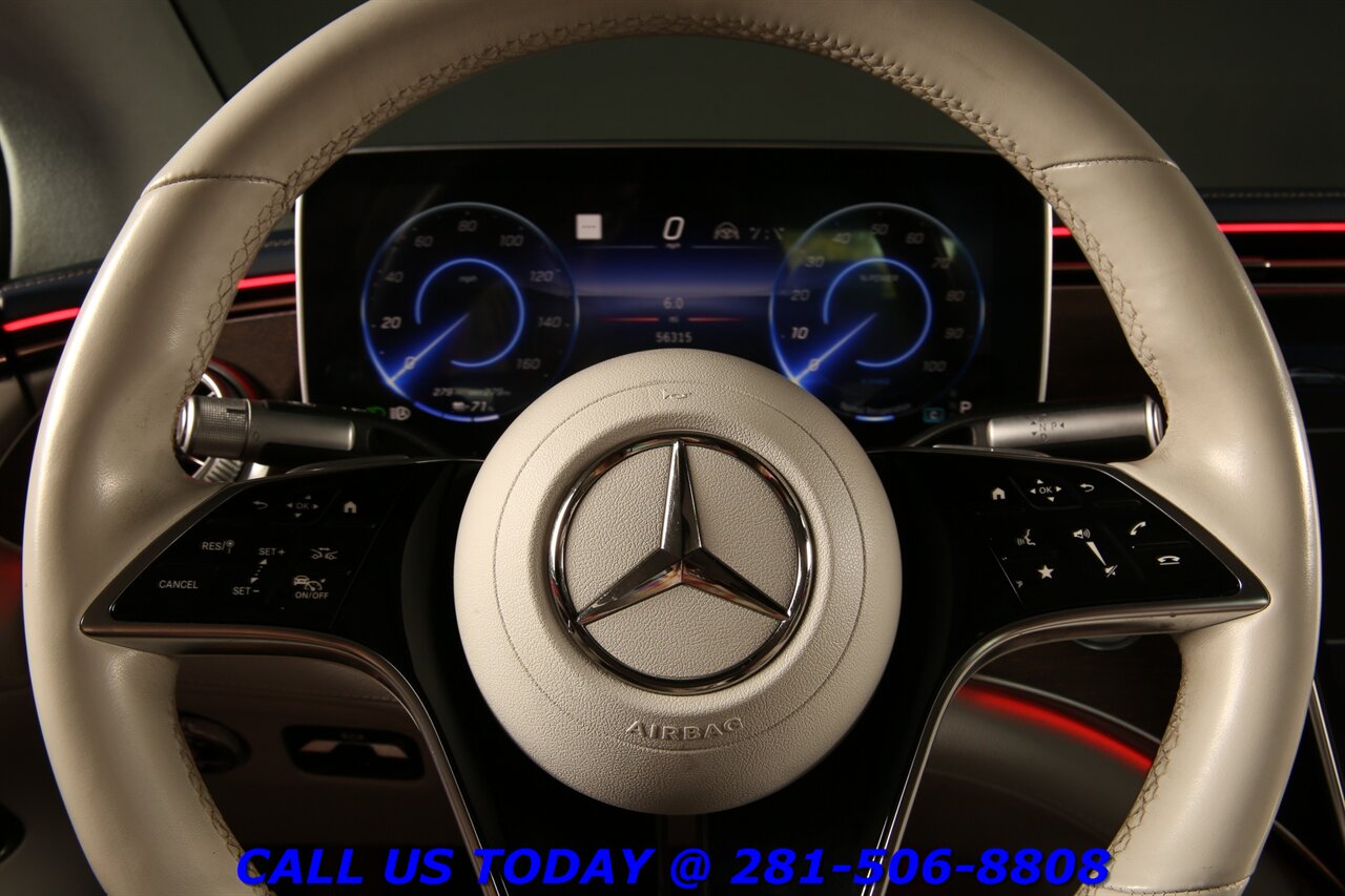 2023 Mercedes-Benz EQS450 4MATIC 2023 AMG EXCLUSIVE AWD 4MAT SELFDRIVE NAV PANO HUD - Photo 15 - Houston, TX 77031