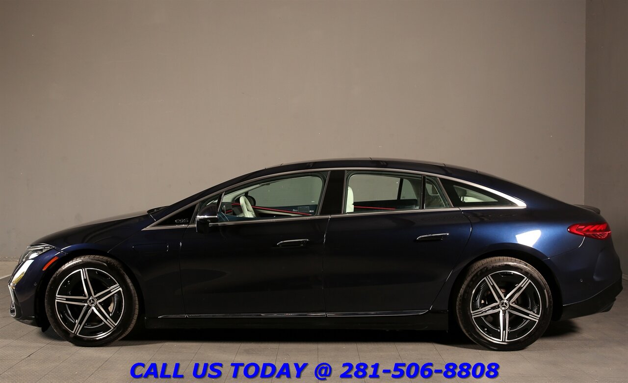2023 Mercedes-Benz EQS450 4MATIC 2023 AMG EXCLUSIVE AWD 4MAT SELFDRIVE NAV PANO HUD - Photo 4 - Houston, TX 77031