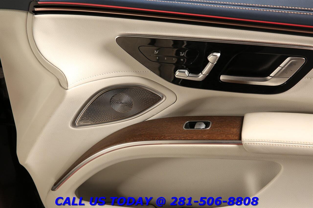 2023 Mercedes-Benz EQS450 4MATIC 2023 AMG EXCLUSIVE AWD 4MAT SELFDRIVE NAV PANO HUD - Photo 30 - Houston, TX 77031