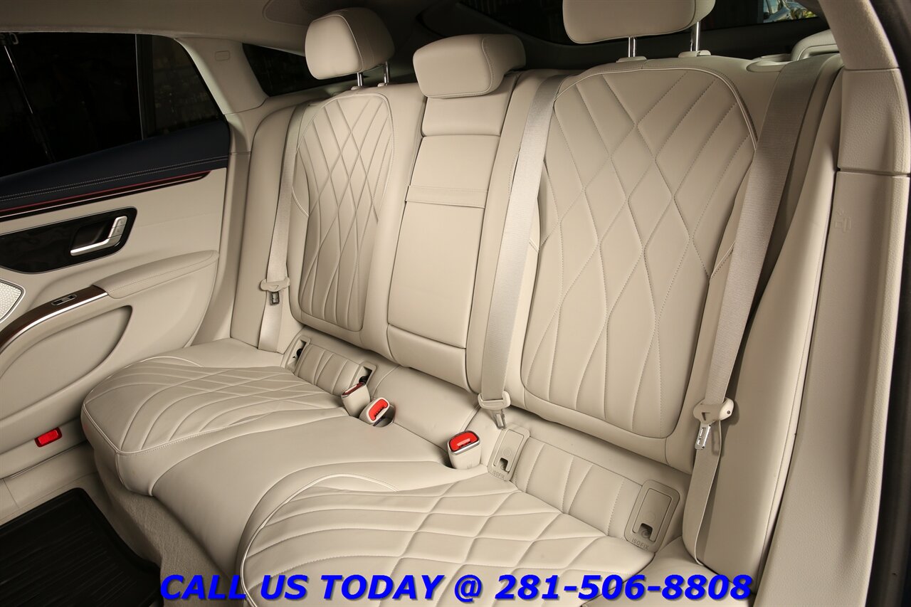 2023 Mercedes-Benz EQS450 4MATIC 2023 AMG EXCLUSIVE AWD 4MAT SELFDRIVE NAV PANO HUD - Photo 24 - Houston, TX 77031