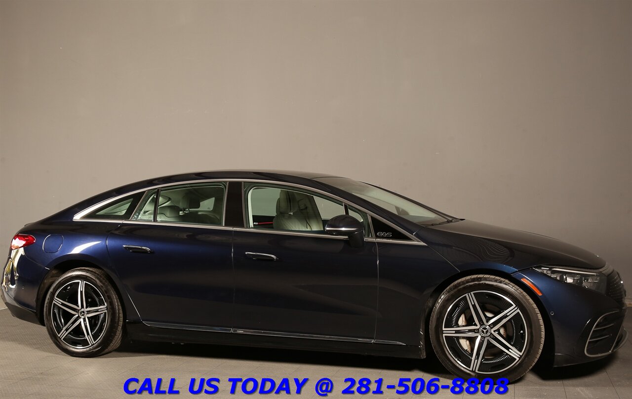 2023 Mercedes-Benz EQS450 4MATIC 2023 AMG EXCLUSIVE AWD 4MAT SELFDRIVE NAV PANO HUD - Photo 7 - Houston, TX 77031