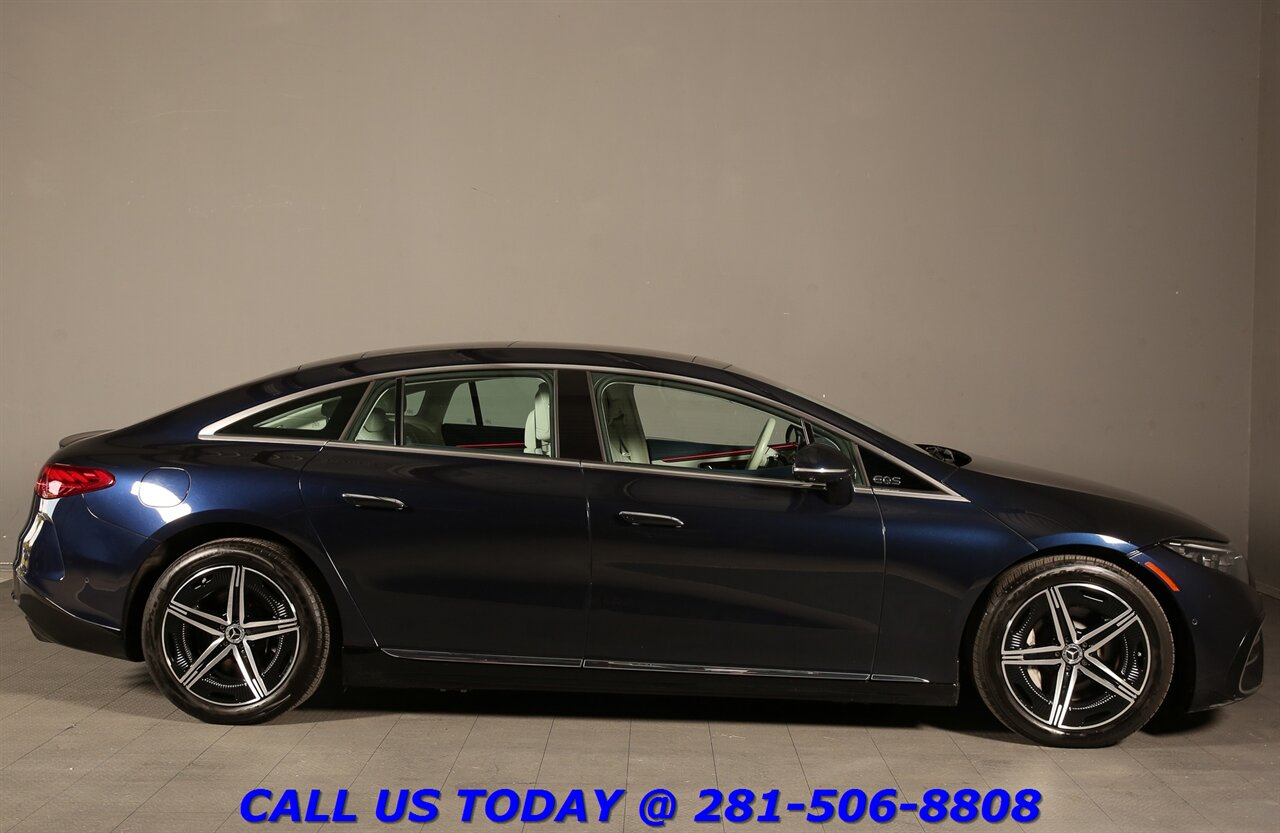 2023 Mercedes-Benz EQS450 4MATIC 2023 AMG EXCLUSIVE AWD 4MAT SELFDRIVE NAV PANO HUD - Photo 32 - Houston, TX 77031