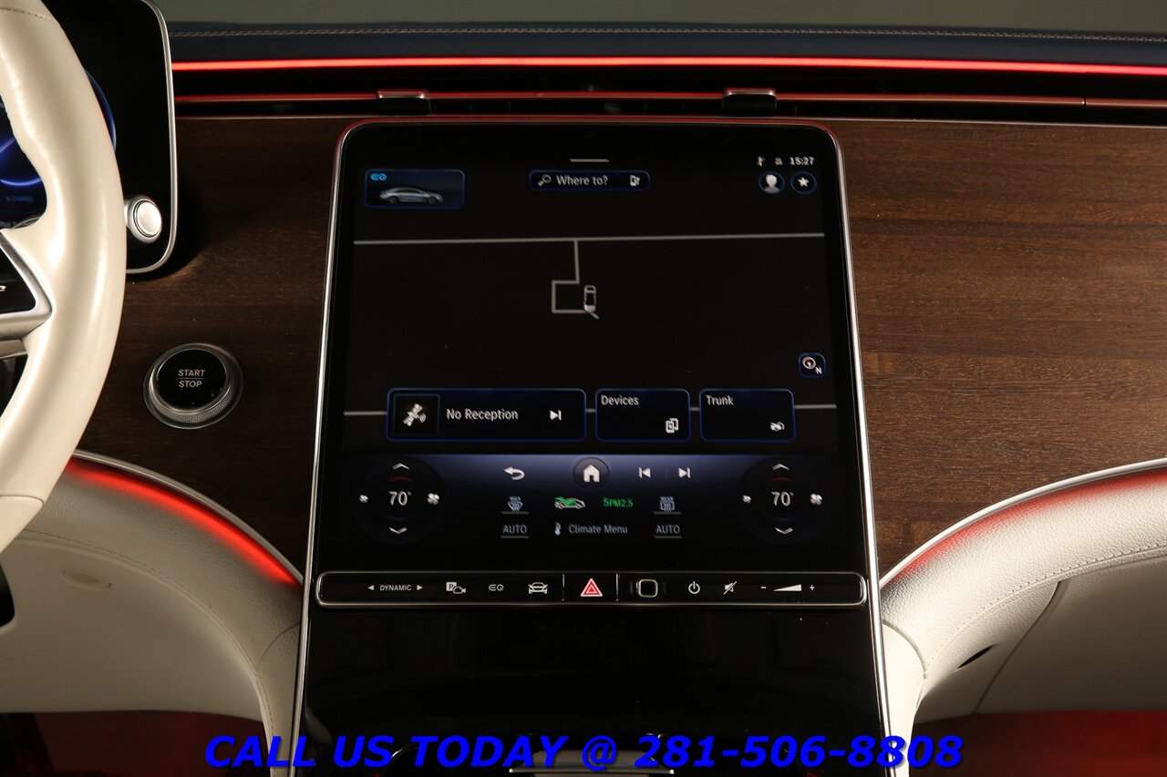 2023 Mercedes-Benz EQS450 4MATIC 2023 AMG EXCLUSIVE AWD 4MAT SELFDRIVE NAV PANO HUD - Photo 18 - Houston, TX 77031