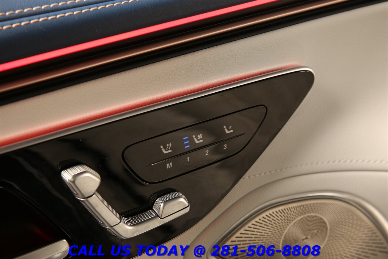 2023 Mercedes-Benz EQS450 4MATIC 2023 AMG EXCLUSIVE AWD 4MAT SELFDRIVE NAV PANO HUD - Photo 10 - Houston, TX 77031