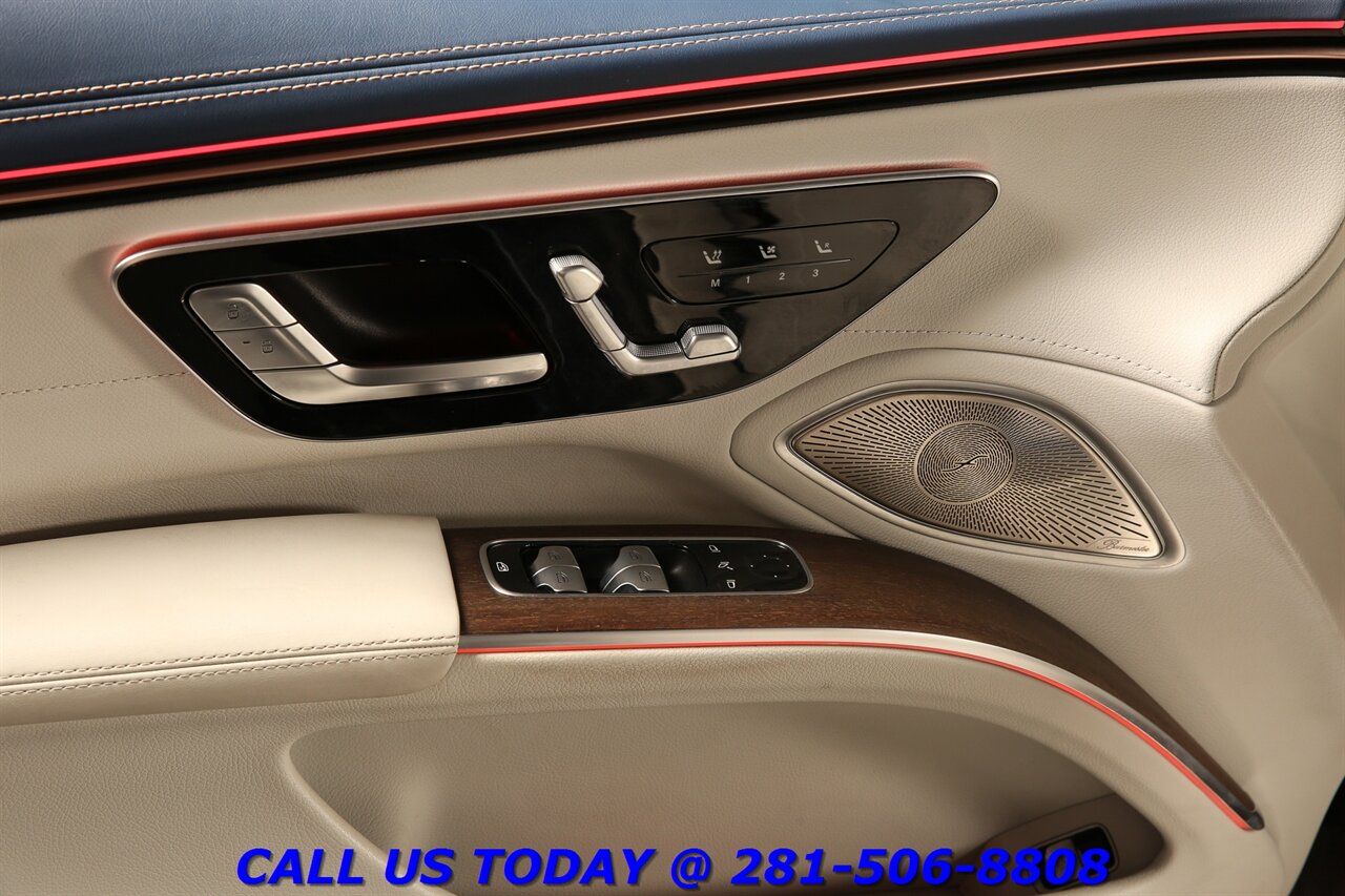 2023 Mercedes-Benz EQS450 4MATIC 2023 AMG EXCLUSIVE AWD 4MAT SELFDRIVE NAV PANO HUD - Photo 9 - Houston, TX 77031