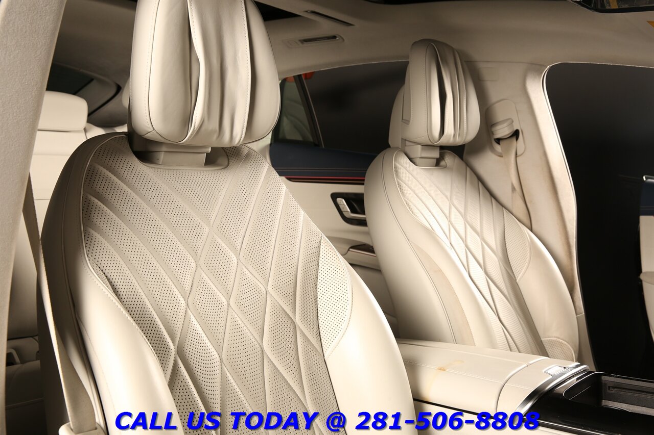 2023 Mercedes-Benz EQS450 4MATIC 2023 AMG EXCLUSIVE AWD 4MAT SELFDRIVE NAV PANO HUD - Photo 22 - Houston, TX 77031