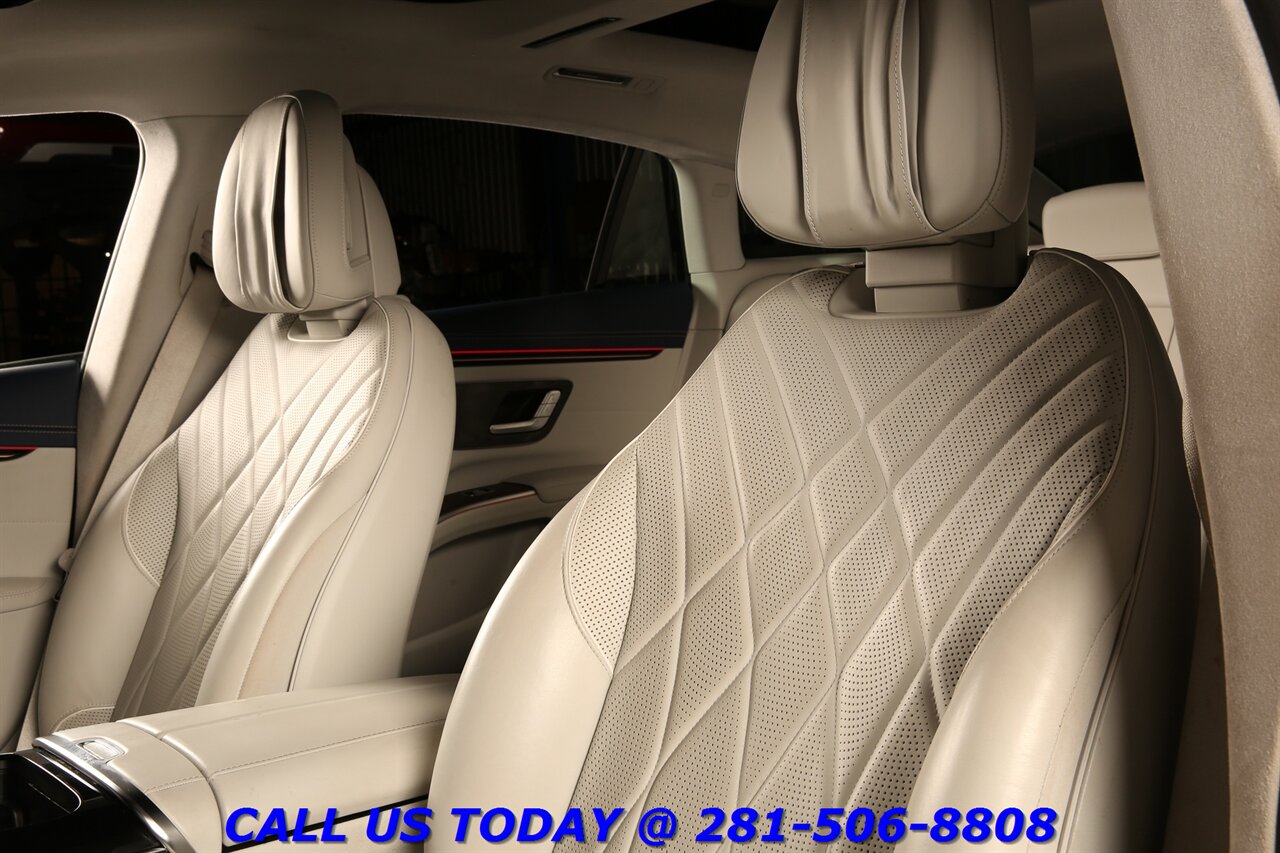 2023 Mercedes-Benz EQS450 4MATIC 2023 AMG EXCLUSIVE AWD 4MAT SELFDRIVE NAV PANO HUD - Photo 13 - Houston, TX 77031
