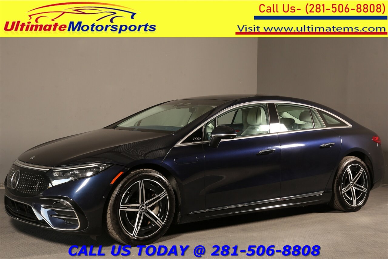 2023 Mercedes-Benz EQS450 4MATIC 2023 AMG EXCLUSIVE AWD 4MAT SELFDRIVE NAV PANO HUD   - Photo 1 - Houston, TX 77031
