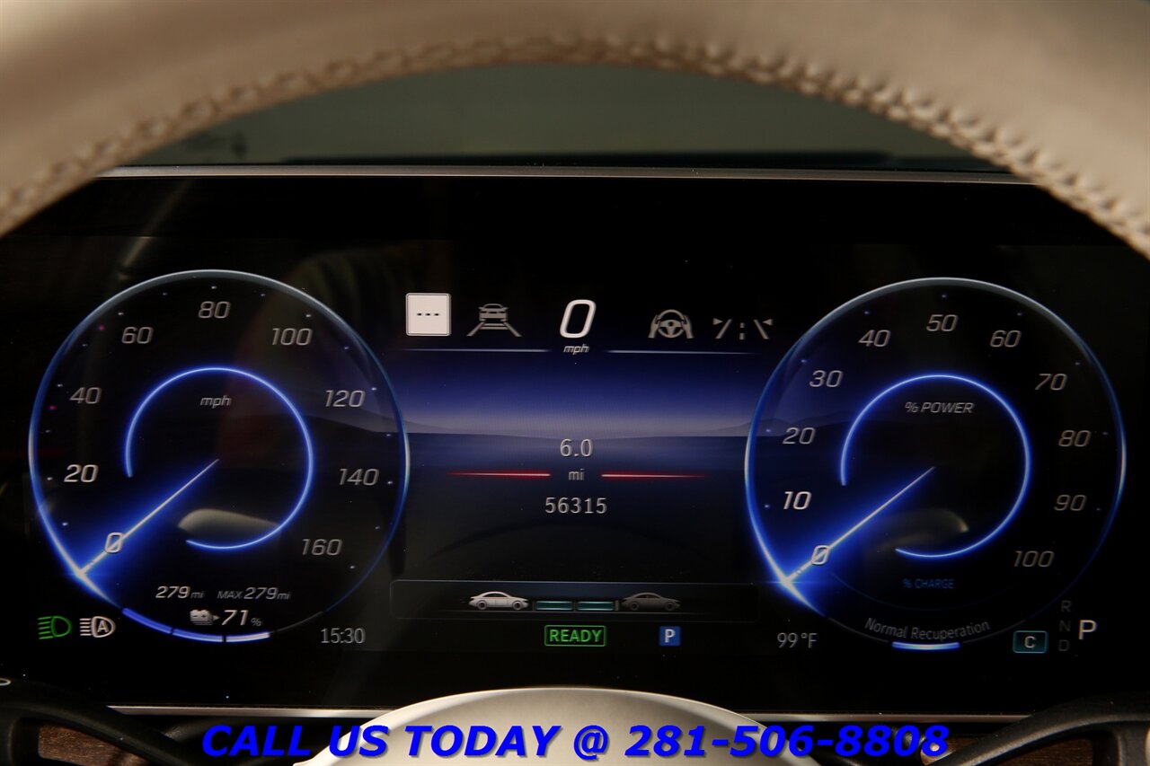 2023 Mercedes-Benz EQS450 4MATIC 2023 AMG EXCLUSIVE AWD 4MAT SELFDRIVE NAV PANO HUD - Photo 17 - Houston, TX 77031