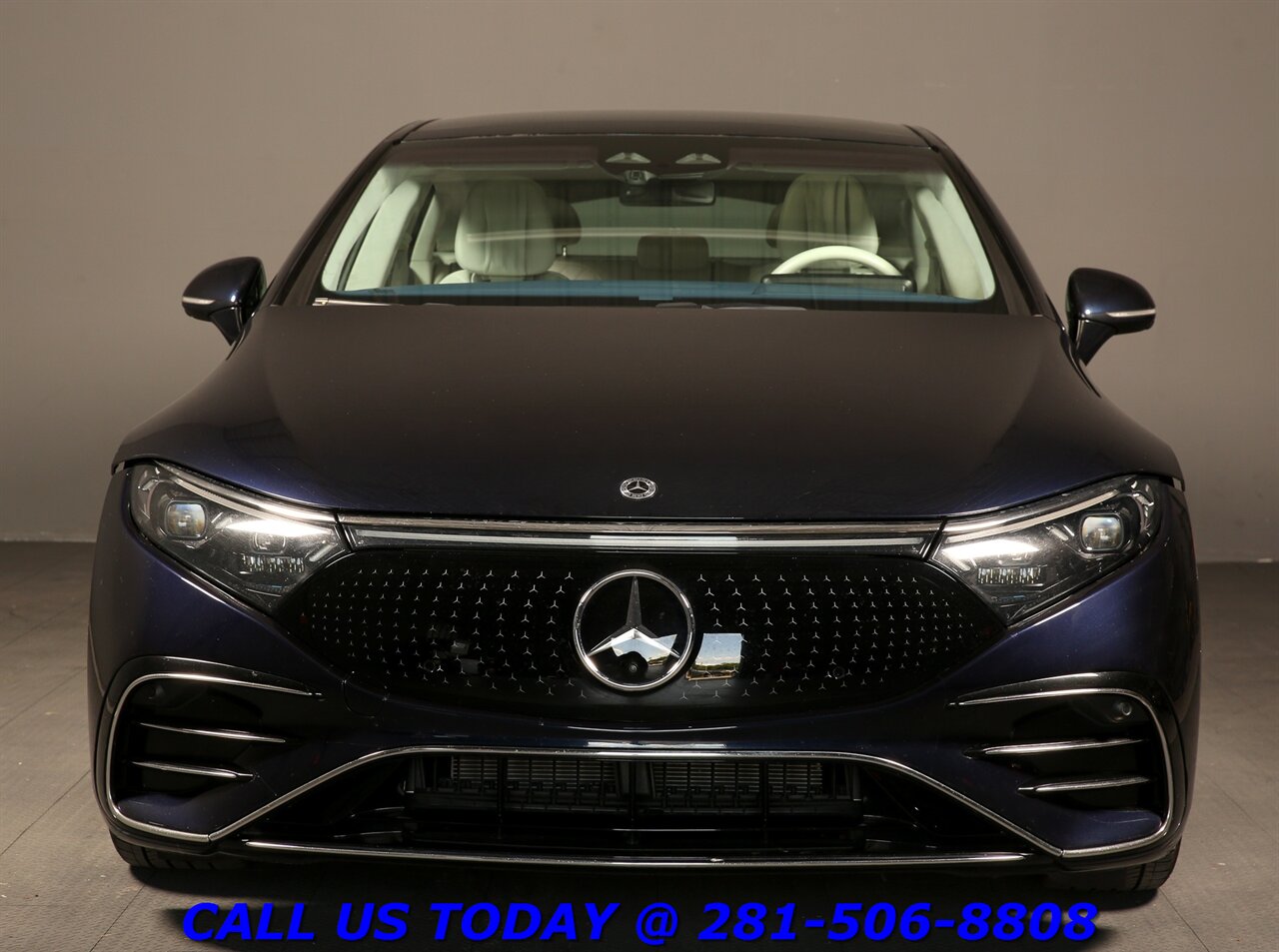 2023 Mercedes-Benz EQS450 4MATIC 2023 AMG EXCLUSIVE AWD 4MAT SELFDRIVE NAV PANO HUD - Photo 8 - Houston, TX 77031