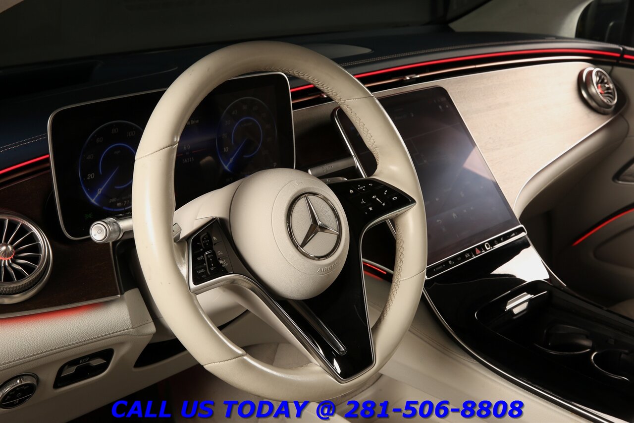 2023 Mercedes-Benz EQS450 4MATIC 2023 AMG EXCLUSIVE AWD 4MAT SELFDRIVE NAV PANO HUD - Photo 11 - Houston, TX 77031