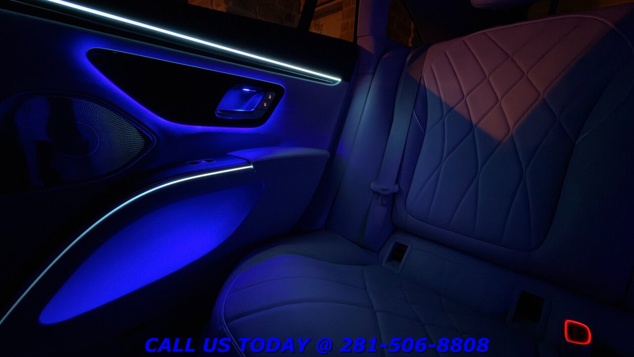 2023 Mercedes-Benz EQS450 4MATIC 2023 AMG EXCLUSIVE AWD 4MAT SELFDRIVE NAV PANO HUD - Photo 25 - Houston, TX 77031
