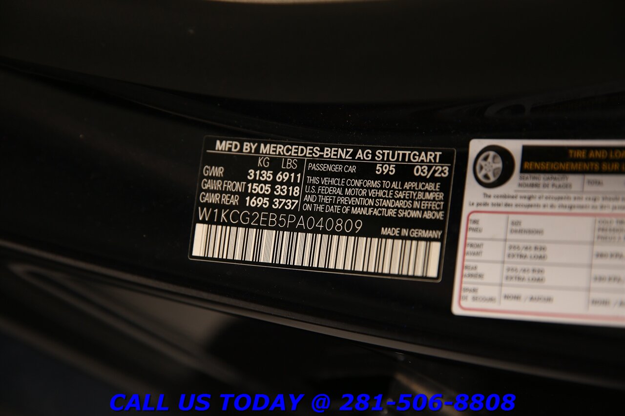 2023 Mercedes-Benz EQS450 4MATIC 2023 AMG EXCLUSIVE AWD 4MAT SELFDRIVE NAV PANO HUD - Photo 33 - Houston, TX 77031