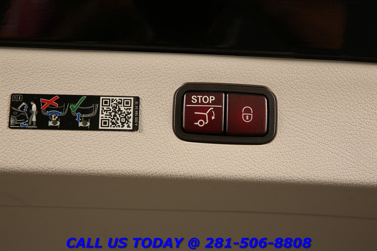 2023 Mercedes-Benz EQS450 4MATIC 2023 AMG EXCLUSIVE AWD 4MAT SELFDRIVE NAV PANO HUD - Photo 31 - Houston, TX 77031