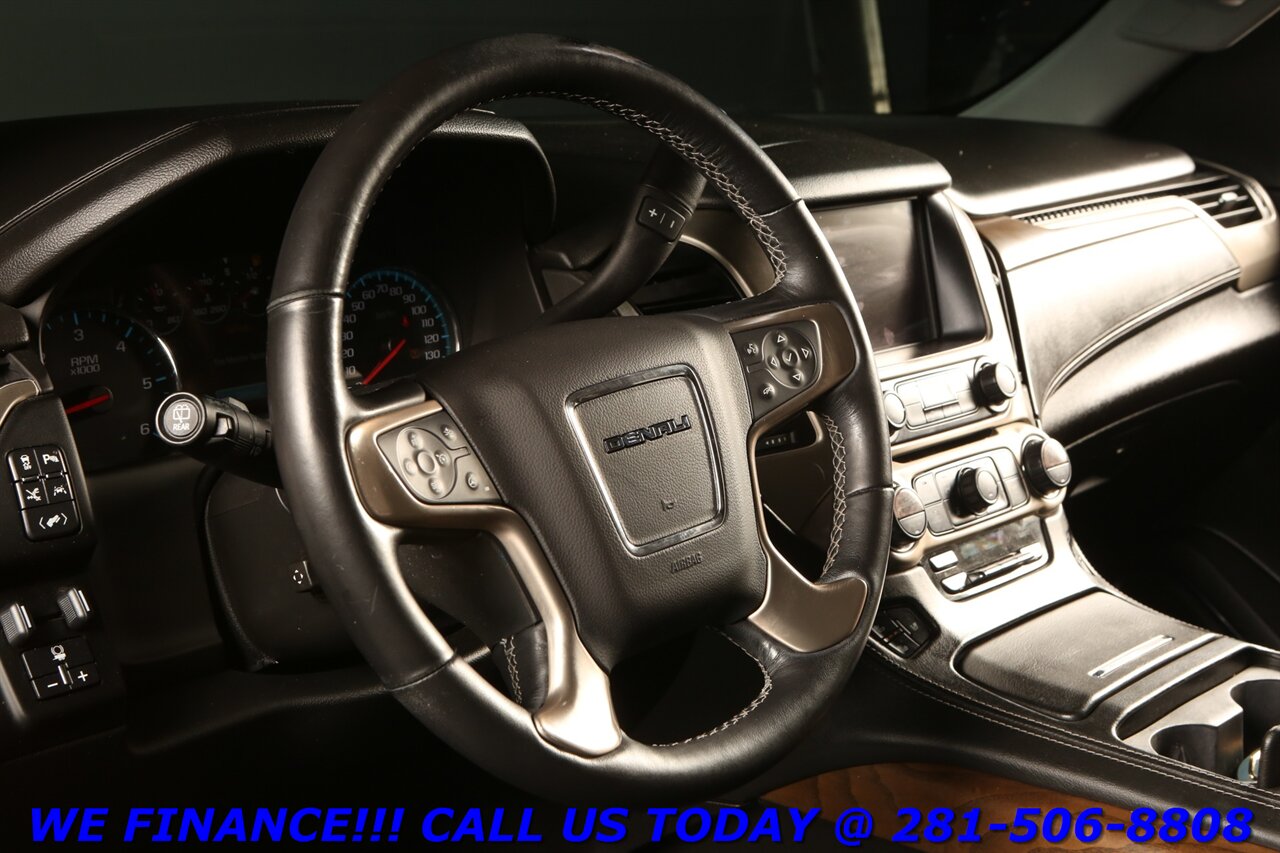 2019 GMC Yukon 2019 XL Denali ULTIMATE PKG NAV HUD SUN ADAPT - Photo 10 - Houston, TX 77031