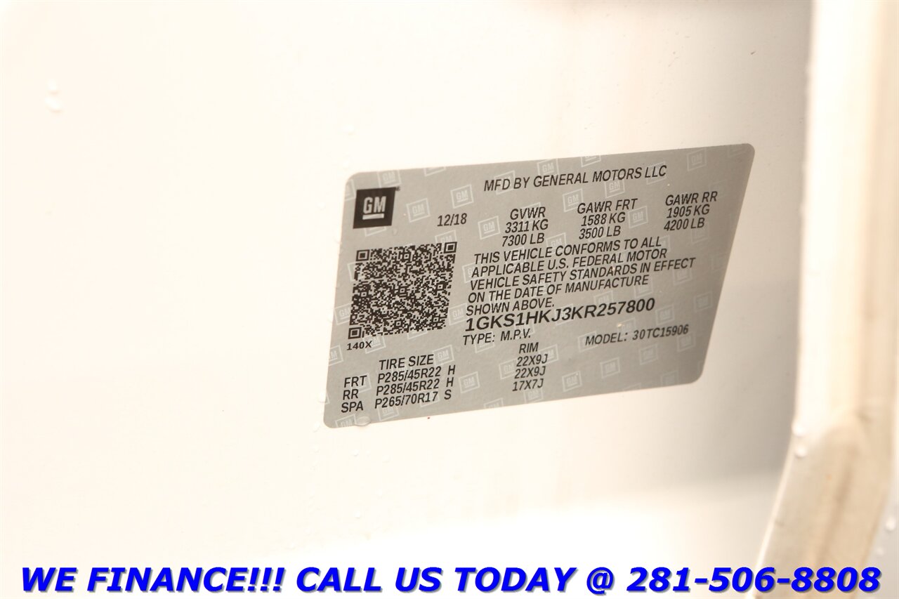 2019 GMC Yukon 2019 XL Denali ULTIMATE PKG NAV HUD SUN ADAPT - Photo 35 - Houston, TX 77031