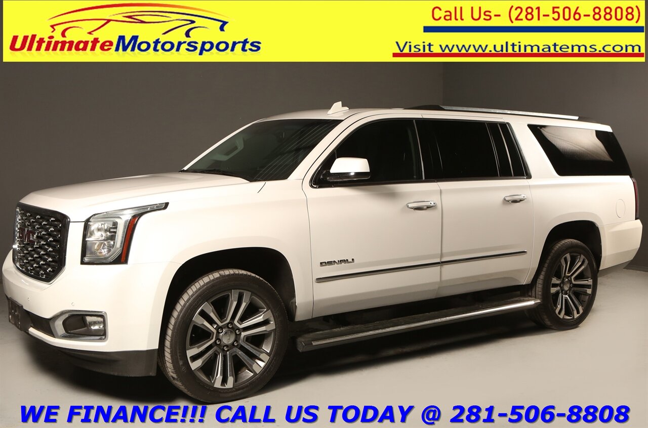 2019 GMC Yukon 2019 XL Denali ULTIMATE PKG NAV HUD SUN ADAPT   - Photo 1 - Houston, TX 77031