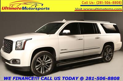 2019 GMC Yukon 2019 XL Denali ULTIMATE PKG NAV HUD SUN ADAPT SUV