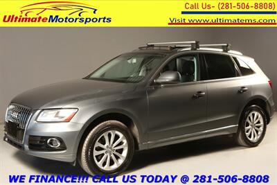 2014 Audi AUDI Q5 QUATTRO PREMIUM PLUS AWD 2.0T NAV PANO ROCK BOTTOM PRICE NO OFFERS  