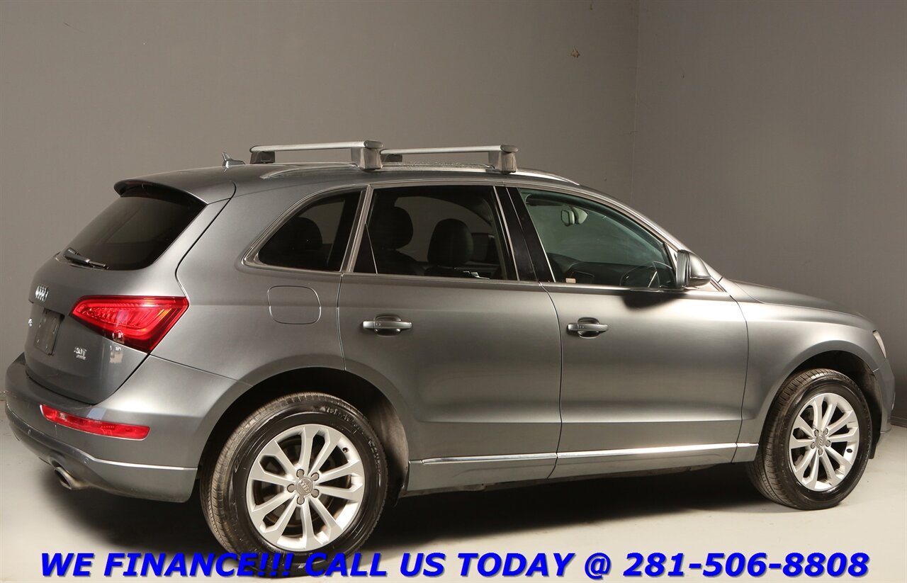 2014 Audi AUDI Q5 QUATTRO PREMIUM PLUS AWD 2.0T NAV PANO R CAMERA ROOF RACK 4X4   - Photo 6 - Houston, TX 77031