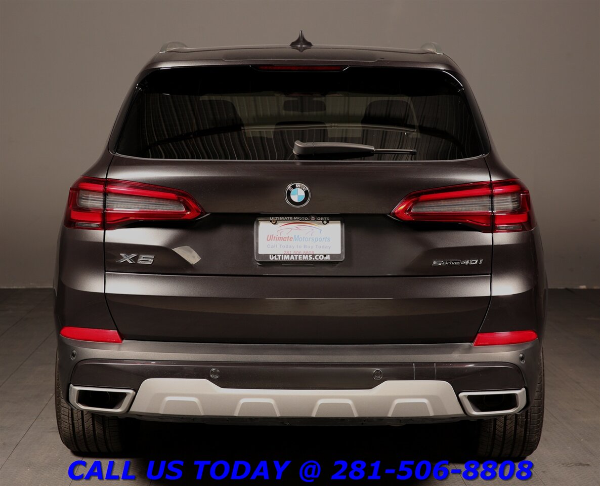 2020 BMW X5 2020 X5 sDrive40i NAV PANO BLIND HEATSEAT 38K MLS - Photo 5 - Houston, TX 77031