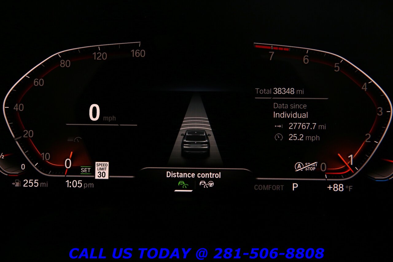 2020 BMW X5 2020 X5 sDrive40i NAV PANO BLIND HEATSEAT 38K MLS - Photo 14 - Houston, TX 77031