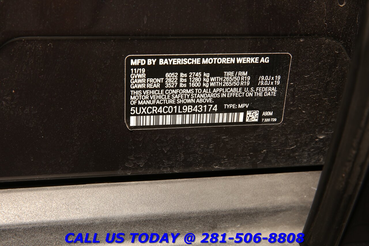 2020 BMW X5 2020 X5 sDrive40i NAV PANO BLIND HEATSEAT 38K MLS - Photo 29 - Houston, TX 77031