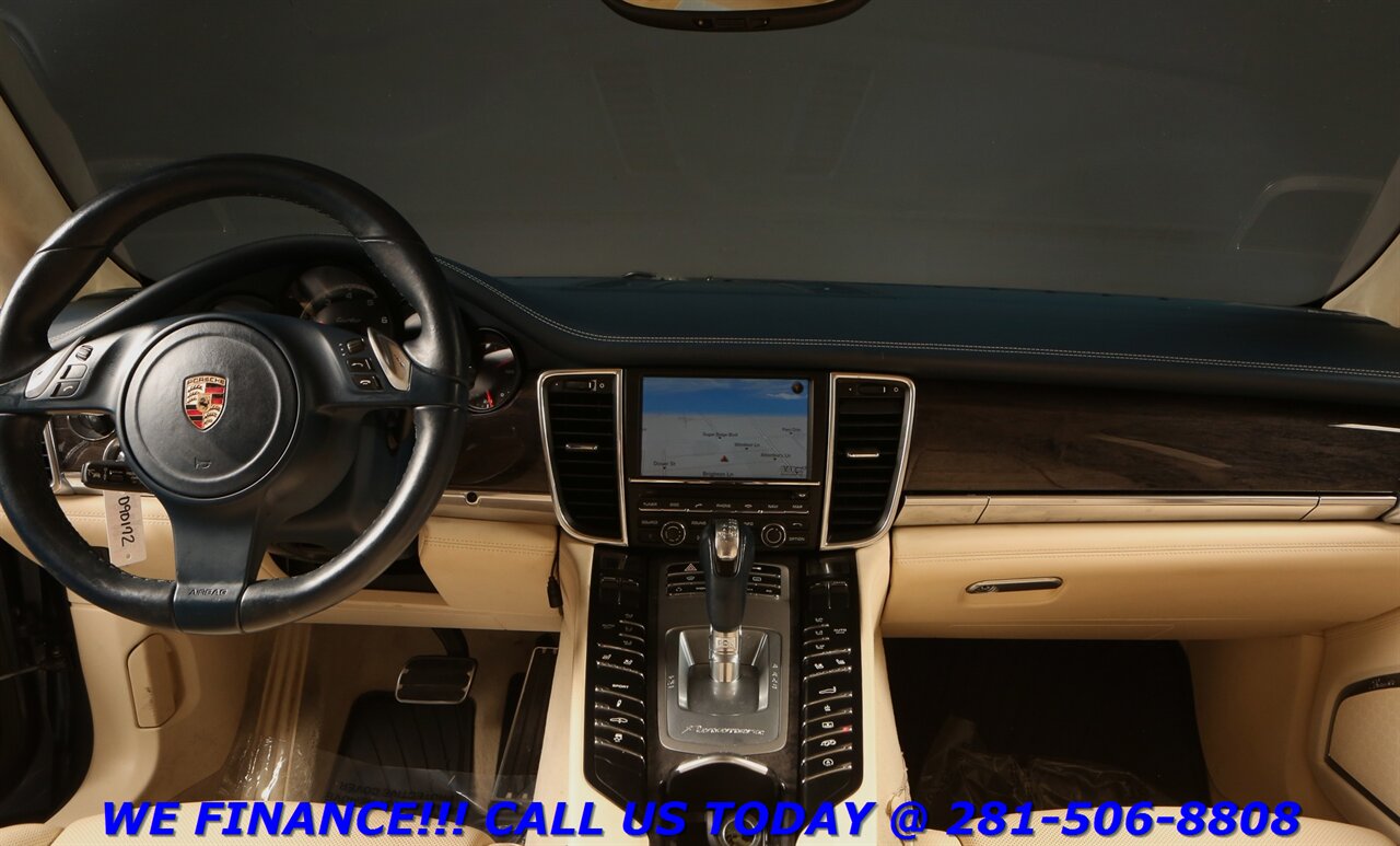 2010 Porsche Panamera 2010 Turbo AWD NAV SUN SPORT HEAT/COOL SEAT CAMERA - Photo 2 - Houston, TX 77031