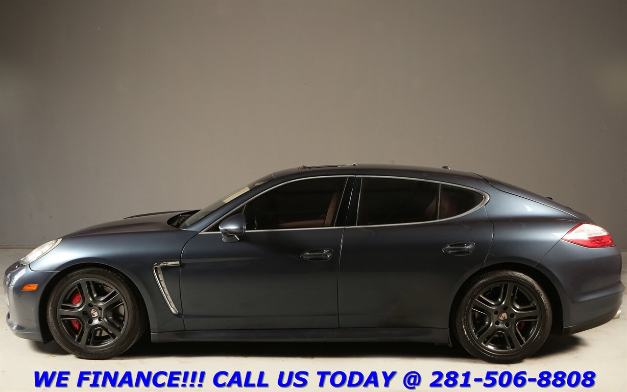 2010 Porsche Panamera 2010 Turbo AWD NAV SUN SPORT HEAT/COOL SEAT CAMERA - Photo 30 - Houston, TX 77031