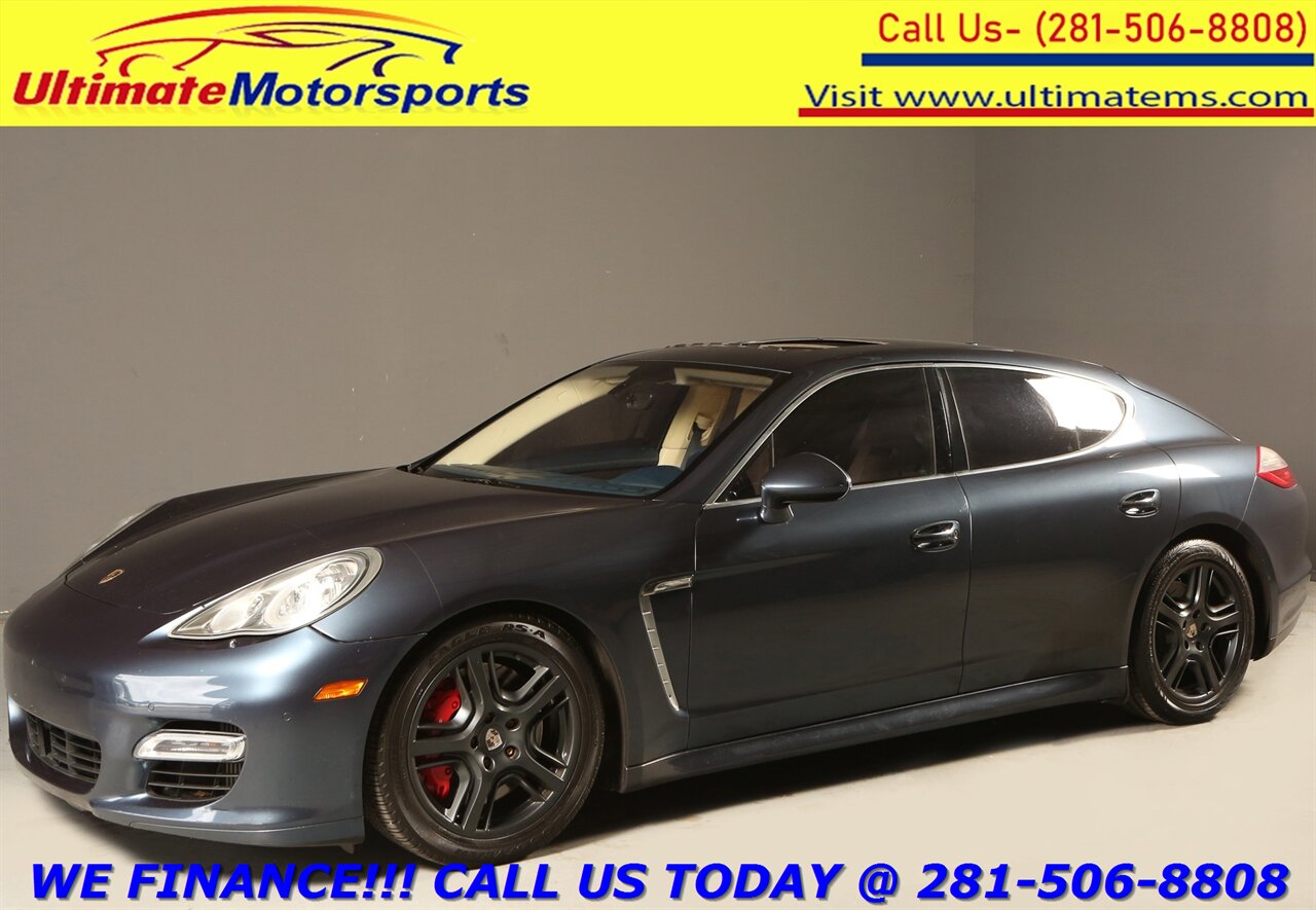 2010 Porsche Panamera 2010 Turbo AWD NAV SUN SPORT HEAT/COOL SEAT CAMERA - Photo 1 - Houston, TX 77031
