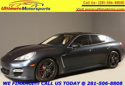 2010 Porsche Panamera 2010 Turbo AWD NAV SUN SPORT HEAT/COOL SEAT CAMERA Sedan
