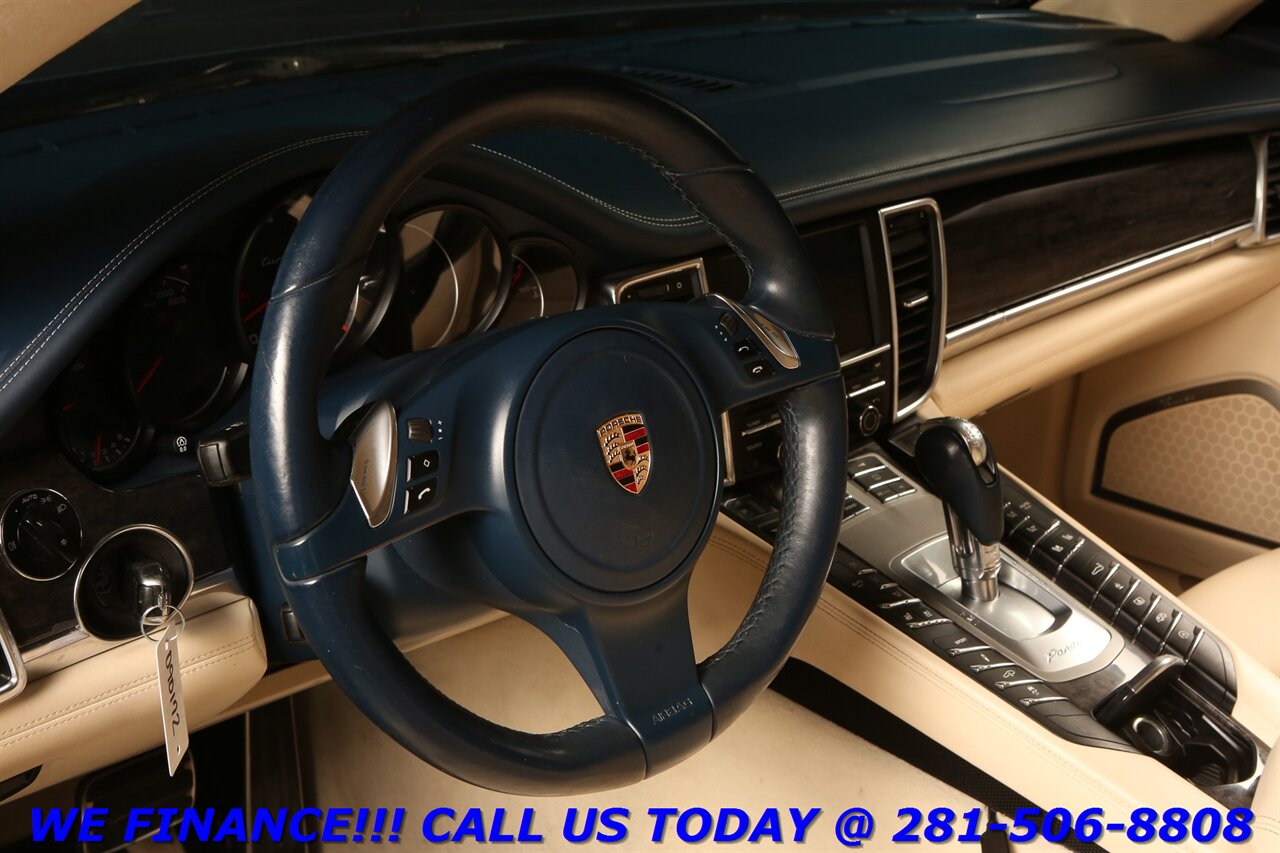 2010 Porsche Panamera 2010 Turbo AWD NAV SUN SPORT HEAT/COOL SEAT CAMERA - Photo 9 - Houston, TX 77031