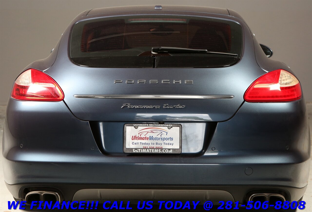 2010 Porsche Panamera 2010 Turbo AWD NAV SUN SPORT HEAT/COOL SEAT CAMERA - Photo 5 - Houston, TX 77031