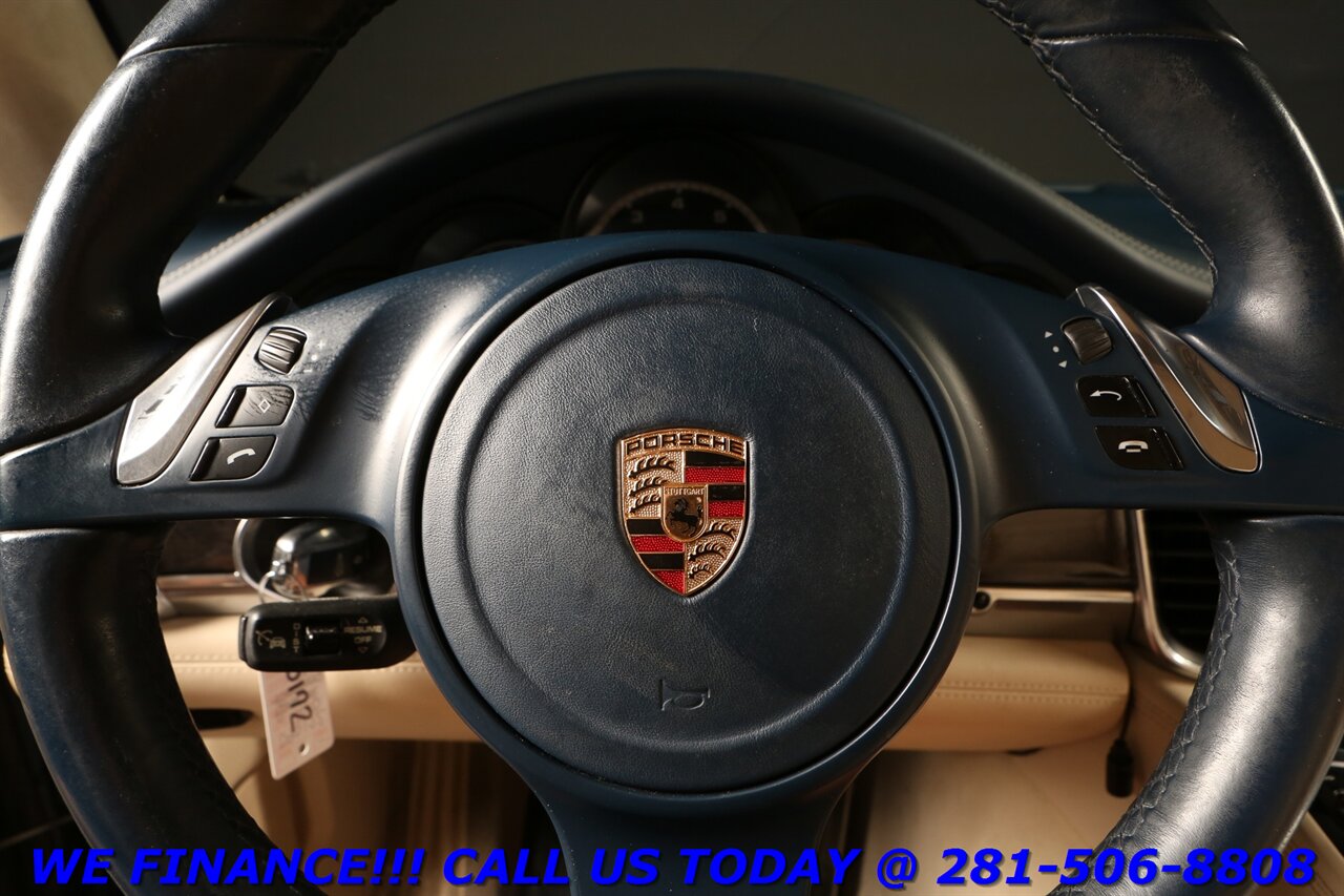 2010 Porsche Panamera 2010 Turbo AWD NAV SUN SPORT HEAT/COOL SEAT CAMERA - Photo 14 - Houston, TX 77031