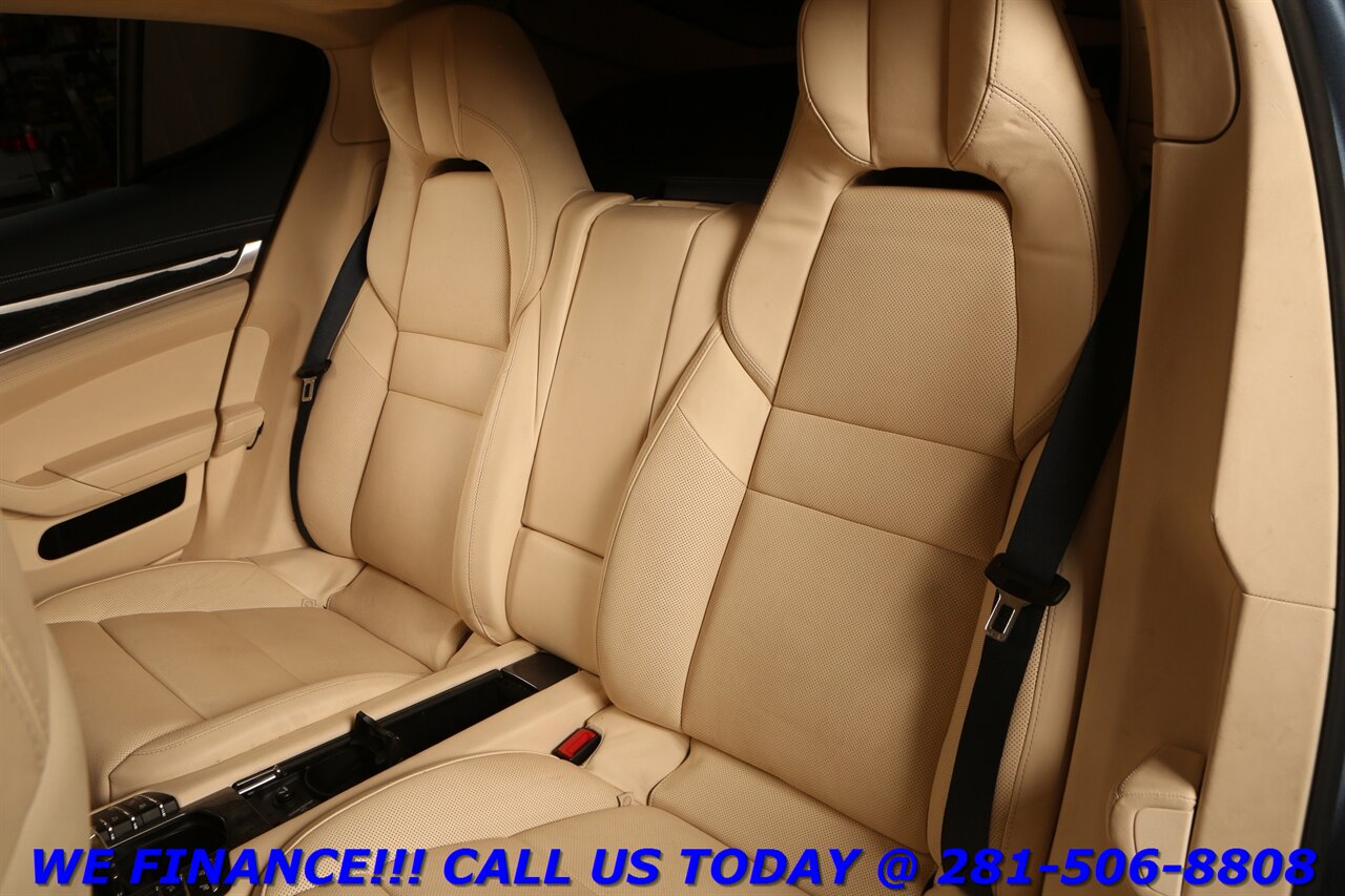 2010 Porsche Panamera 2010 Turbo AWD NAV SUN SPORT HEAT/COOL SEAT CAMERA - Photo 22 - Houston, TX 77031