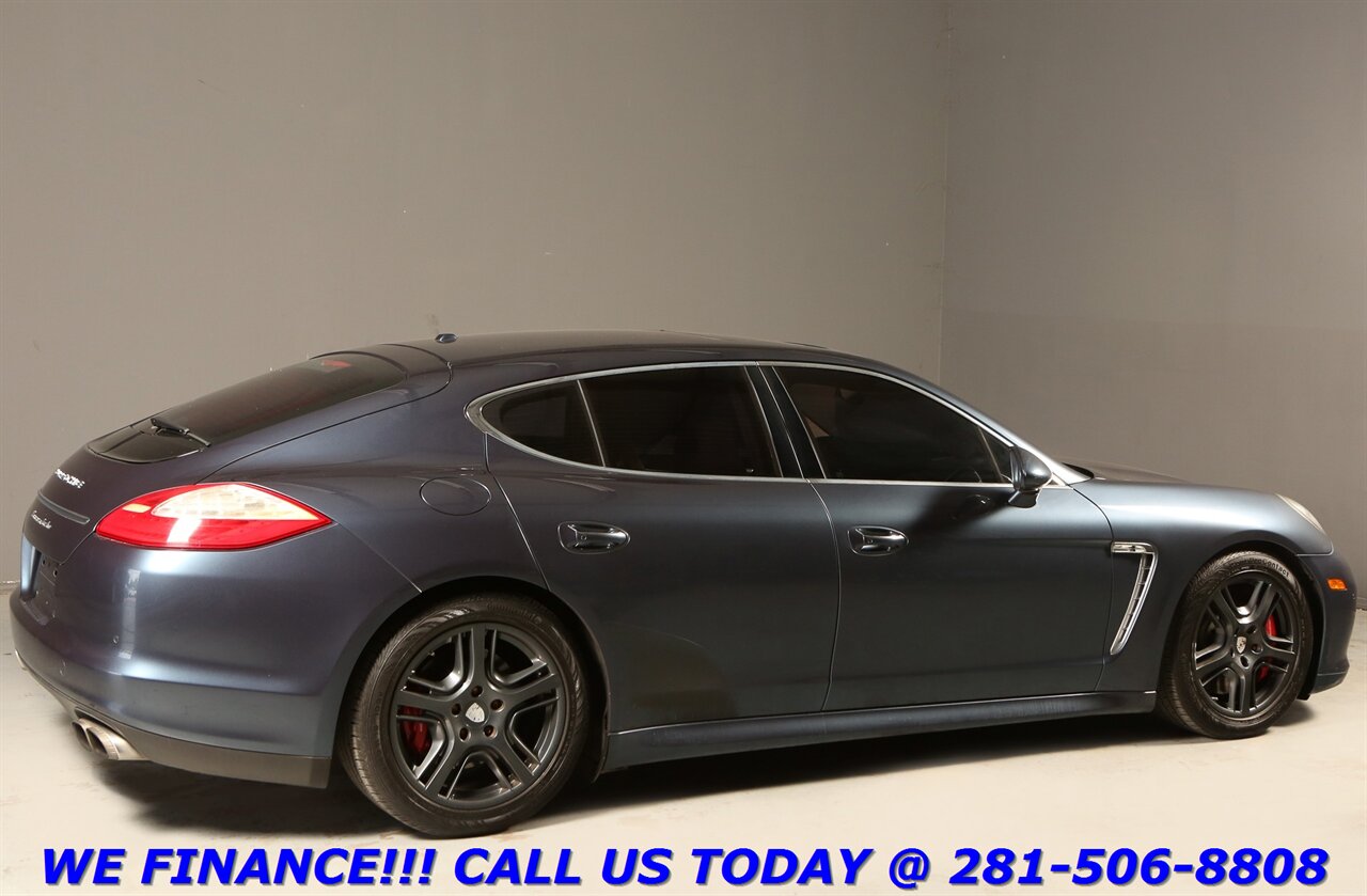 2010 Porsche Panamera 2010 Turbo AWD NAV SUN SPORT HEAT/COOL SEAT CAMERA - Photo 6 - Houston, TX 77031