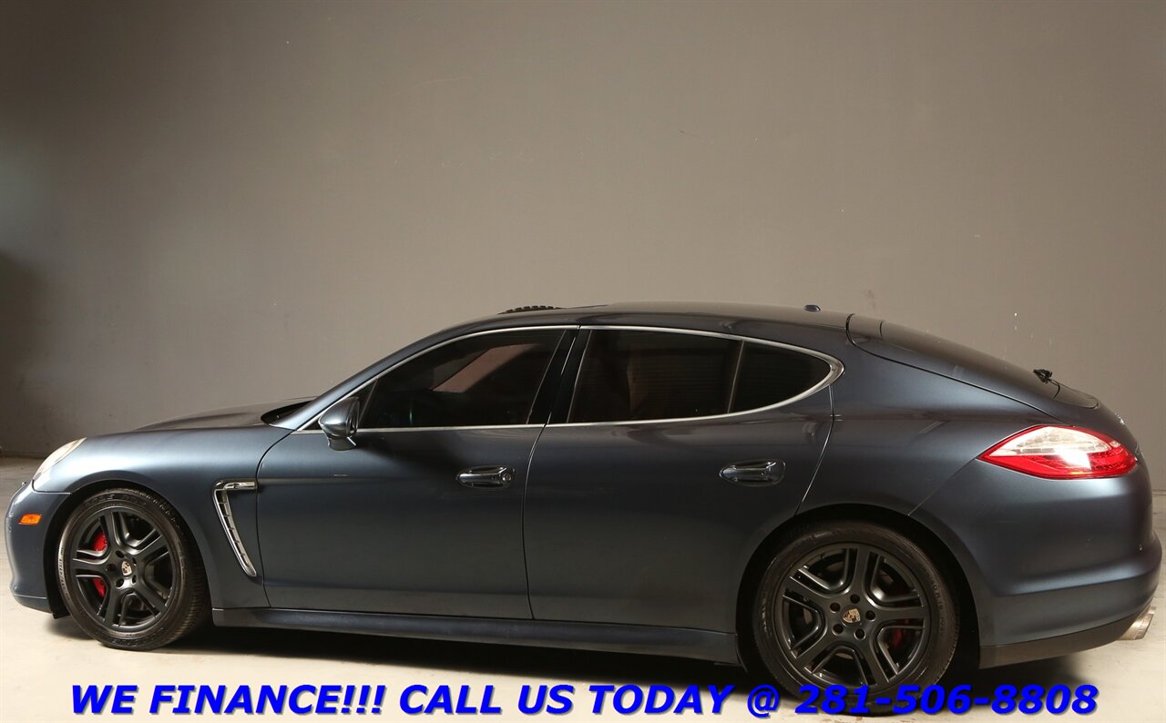 2010 Porsche Panamera 2010 Turbo AWD NAV SUN SPORT HEAT/COOL SEAT CAMERA - Photo 4 - Houston, TX 77031
